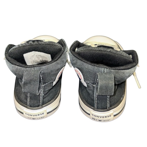 Converse Kids Black Sneakers size 6 - Picture 4 of 7